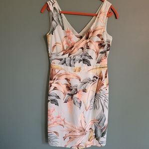 Tommy Bahama silk floral dress